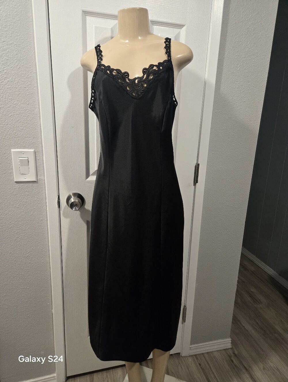 Marks & Spencer Collection Black Formal Gown